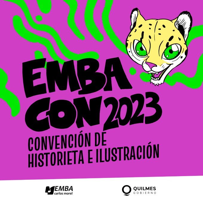 Quilmes: Se realizará la EMBA con 2023, la convención de historietas e ilustración