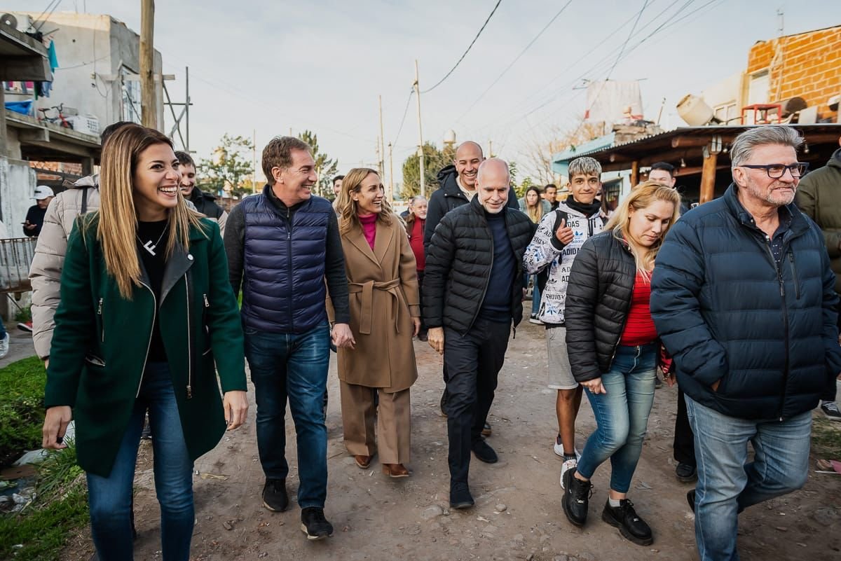 Rodríguez Larreta, tras recorrer Florencio Varela con Diego Santilli: “La desidia de Kicillof con la gente más humilde es aberrante”