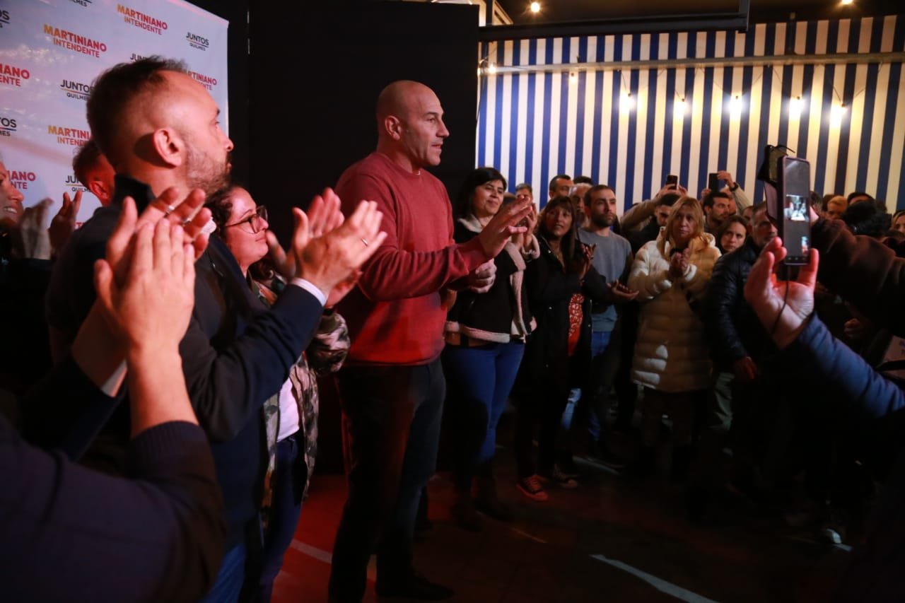 Contundente triunfo de Martiniano en la interna de Juntos por el Cambio