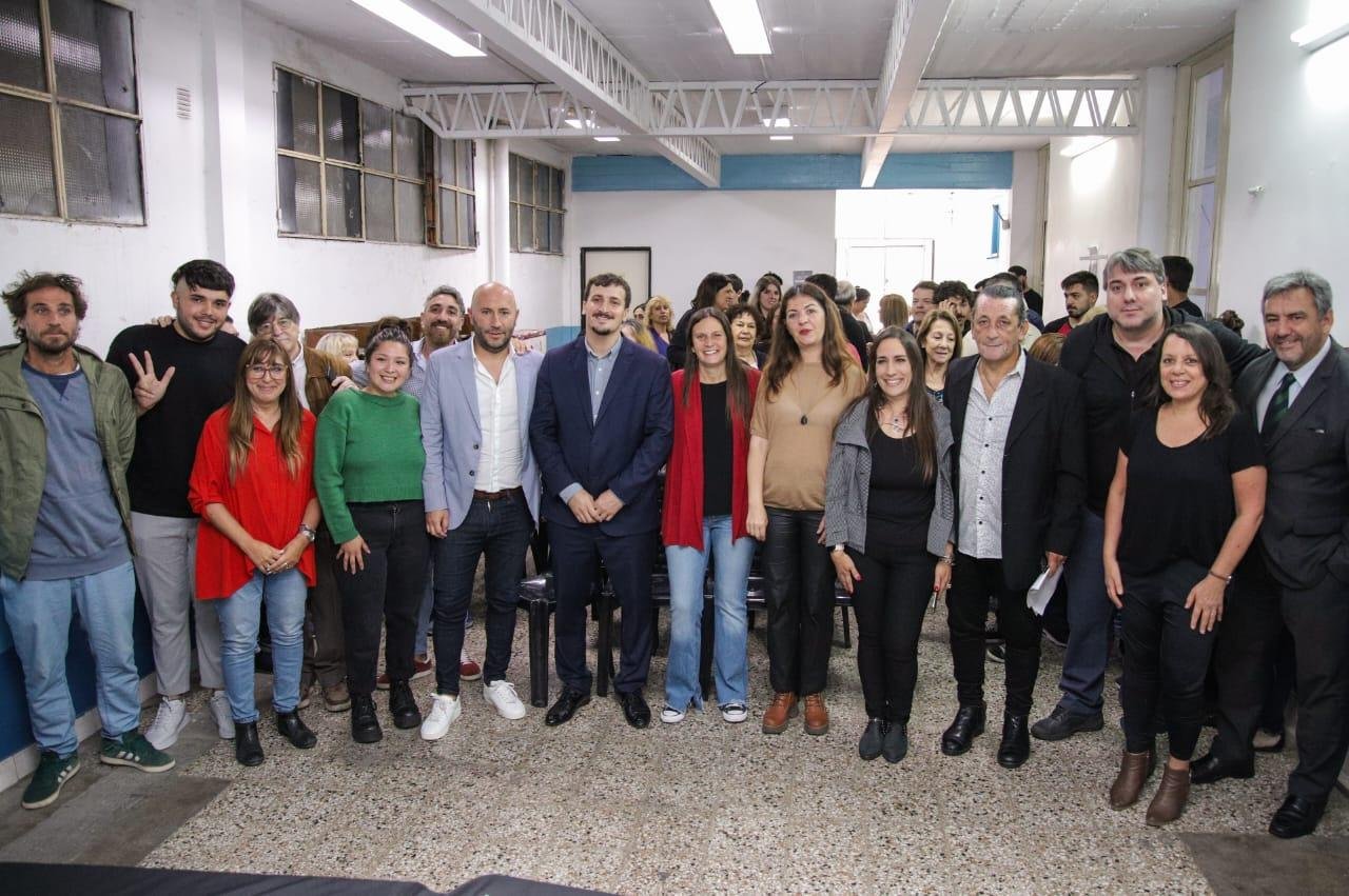 Asumieron las autoridades del Consejo Escolar de Avellaneda