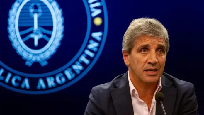 El anuncio de Caputo sobre los créditos hipotecarios con dinero de la ANSES
