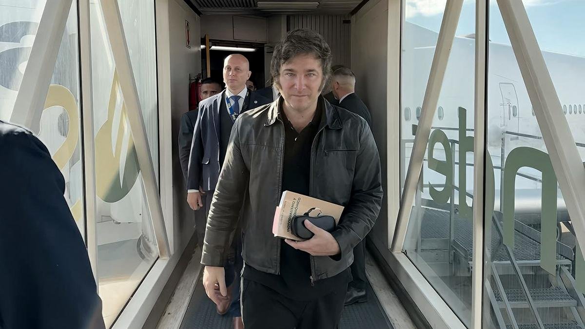 Milei se va de gira a Israel e Italia. Se entrevistará con Netanyahu, Francisco y Meloni