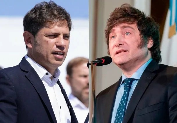Irresponsables. Espert llamó a la «rebelión fiscal» en Provincia y Milei lo respaldó