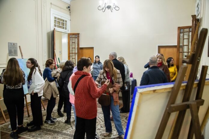 Comenzó el ciclo Literatura en el Concejo Deliberante de Lanús