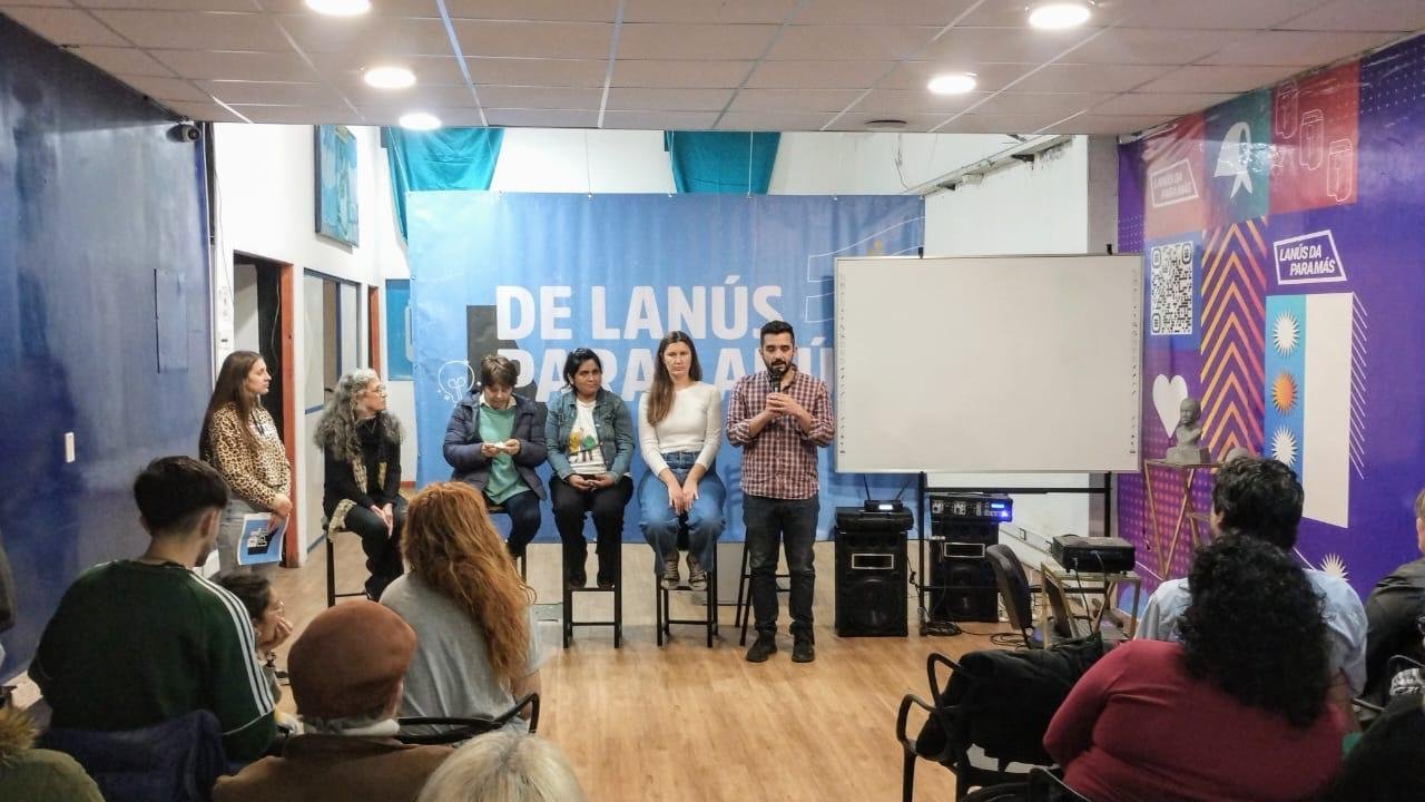Las mujeres como sujeto político / Ciclo: «Encuentros por el Debate y la Formación”