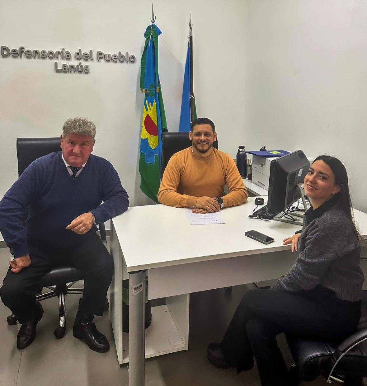 Defensoría del Pueblo de Lanús: «Ratificamos el compromiso en la protección y promoción de derechos de los vecinos»