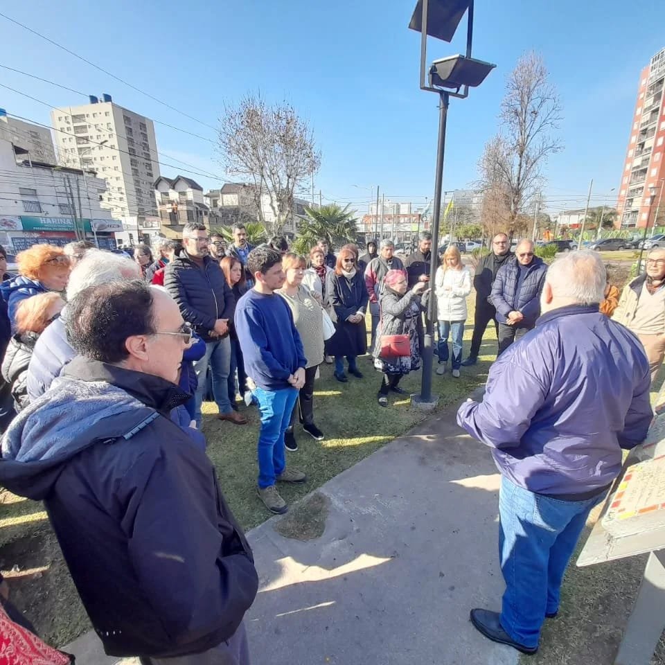 Homenaje a jóvenes militantes católicos detenidos desaparecidos durante la dictadura