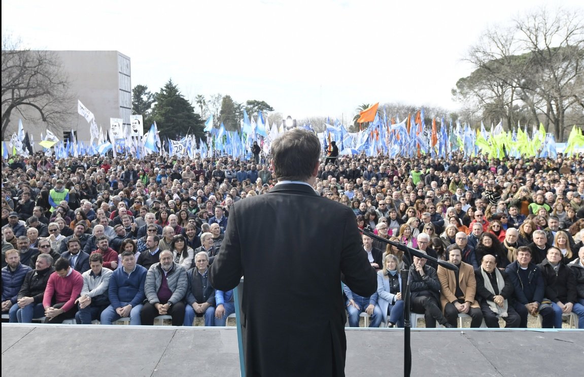 Kicillof y su apuesta en convertirse la gran opción opositora