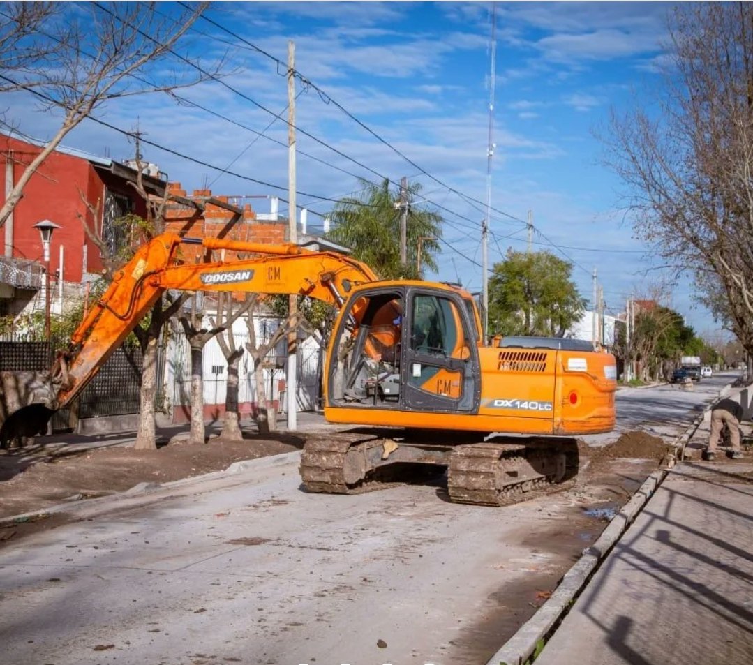 Solano. Etapa final para la pavimentación en el barrio La Unión
