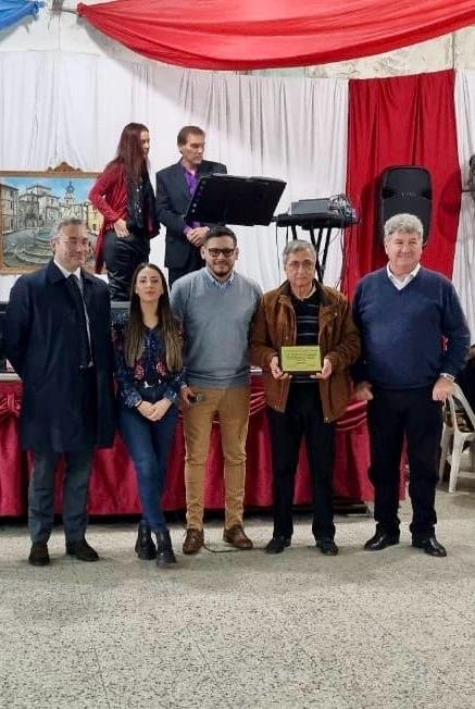 La Defensoría del Pueblo de Lanús destaca el Apoyo a las Asociaciones Civiles en las Fiestas Patronales de la Asociación Italiana Santa Cristina