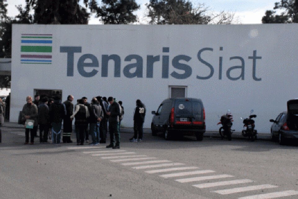Valentín Alsina: Tenaris Siat despidió a 150 trabajadores