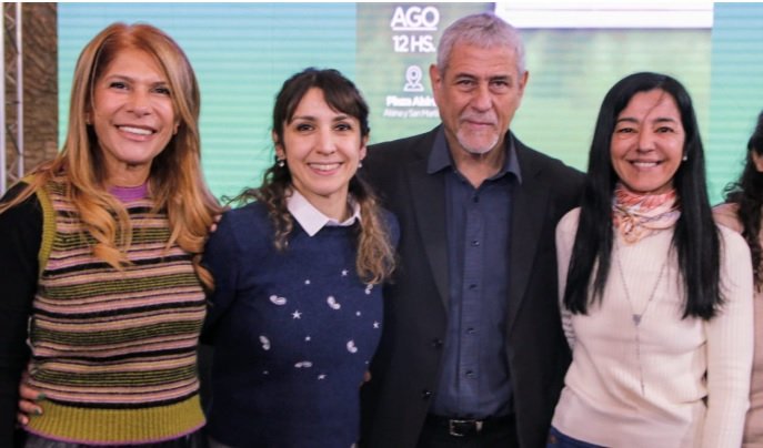 Avellaneda. Finalizó la capacitación en ley de Buen Trato
