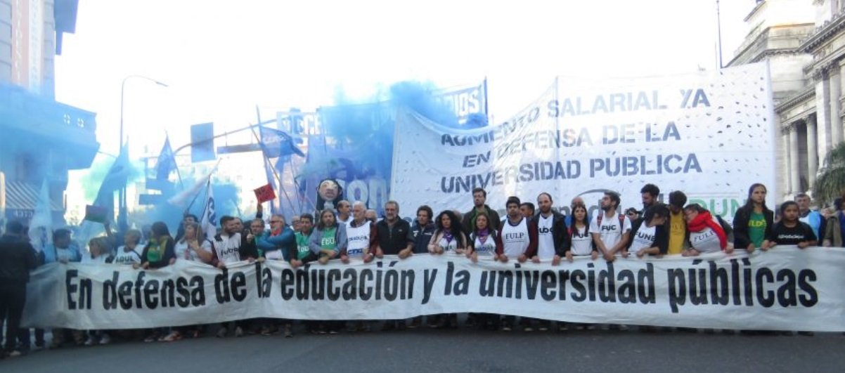 Sindicatos universitarios anunciaron nuevas medidas de fuerza, los detalles