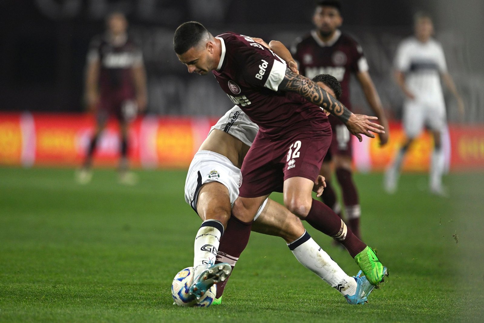 Lanús no pudo con Gimnasia