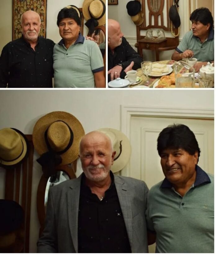 El Defensor del Pueblo de Avellaneda, Daniel García: “el ataque a Evo Morales representa una embestida a la democracia”