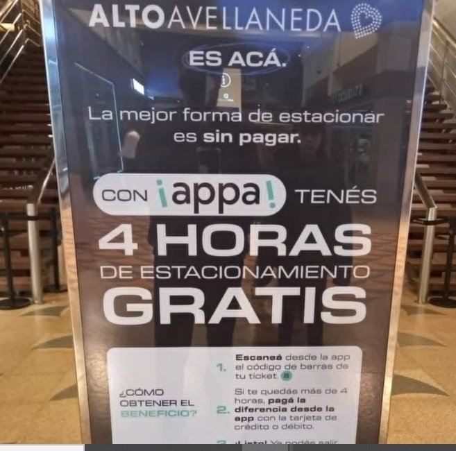 Comienzan a cobrar por estacionar en el Alto Avellaneda