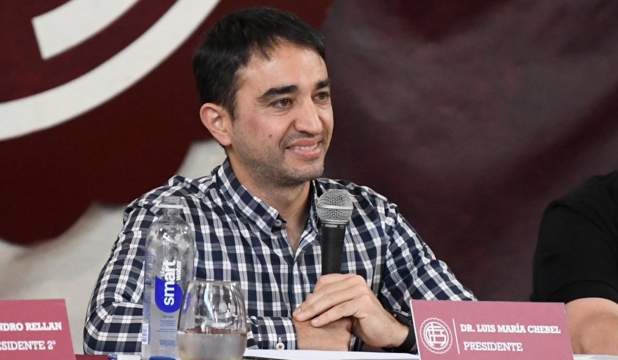 Luis Chebel: «Defendemos a los clubes como asociaciones civiles sin fines de lucro»