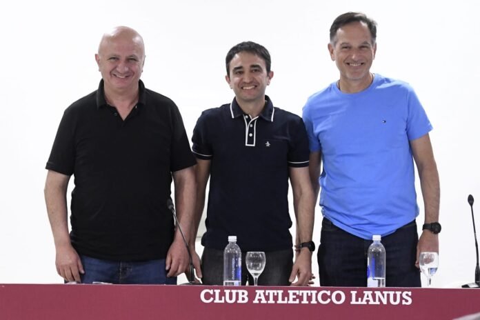 ¿Elecciones en Lanús? Alejandro Marón presentó la Lista 14 para competir con Nicolás Russo