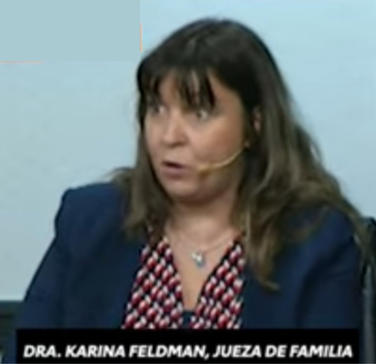 Chaco / Momentos de alta tensión tras la orden judicial de revincular a la «niña Cielo» con su familia paterna