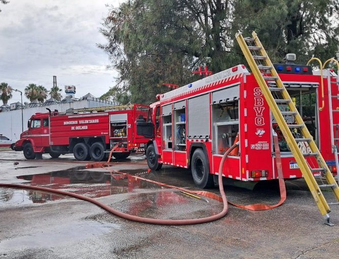 Quilmes. Se incendió el boliche El Bosque
