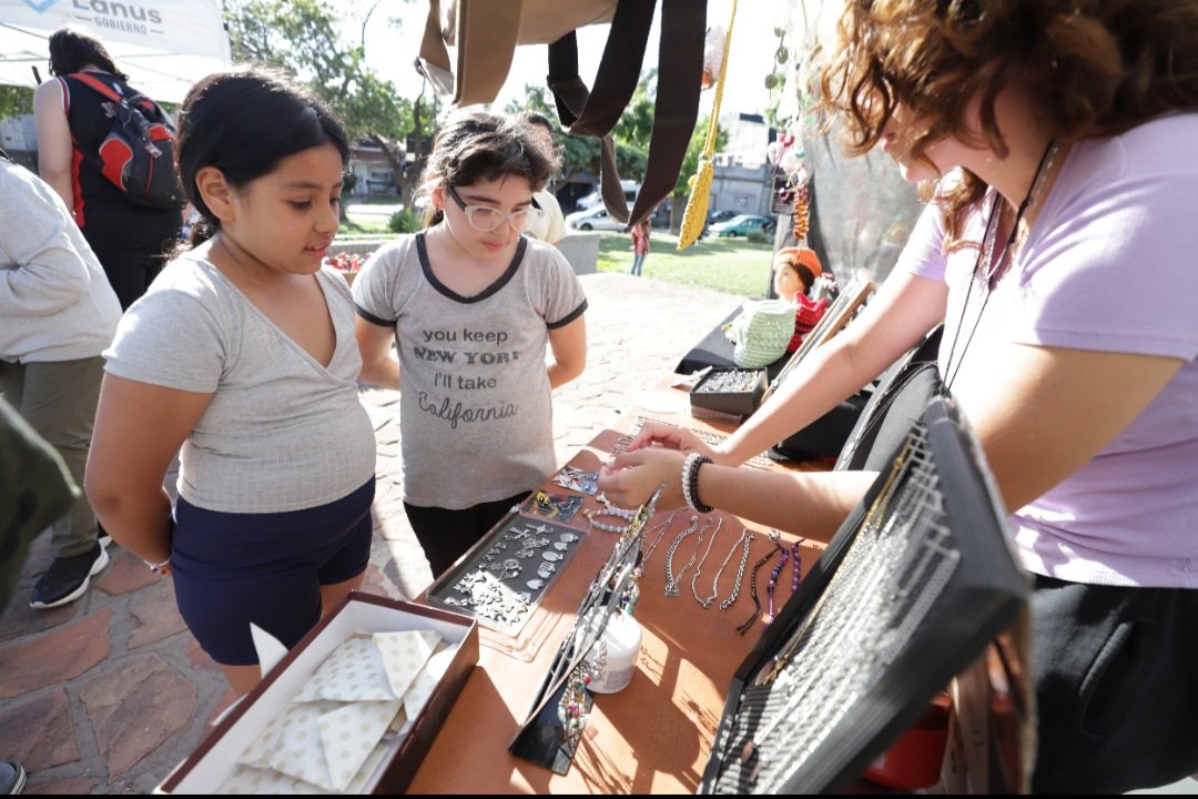 Se realizarán dos jornadas de la Feria de la Economía Social y Popular Hecho en Lanús