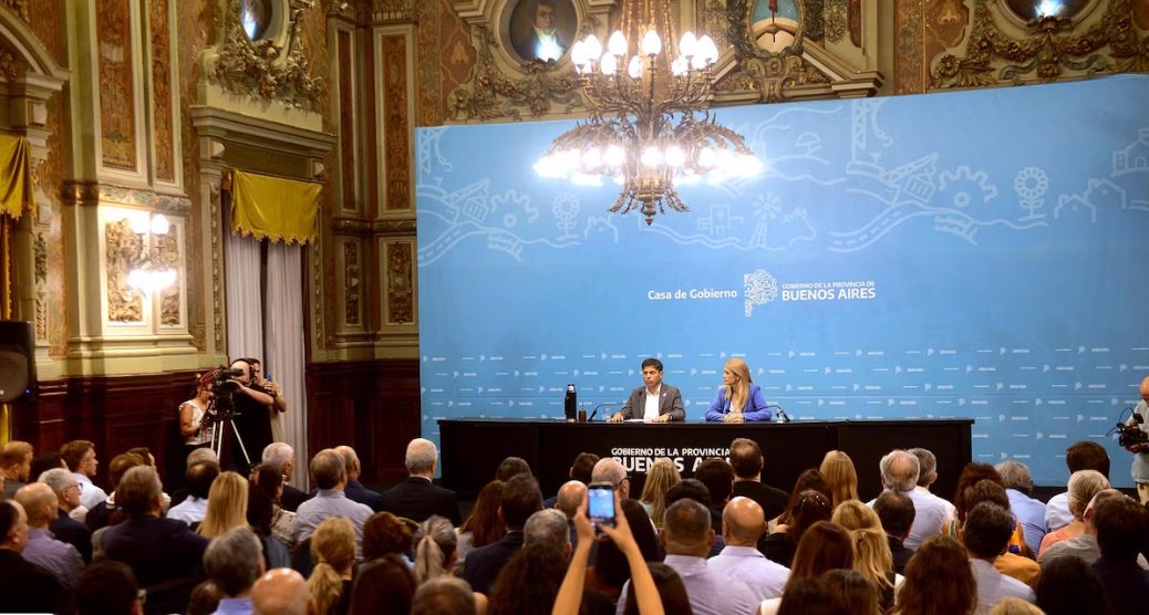 Provincia: Kicillof, inseguridad, las amenazas de intervención y un PJ cerrando filas