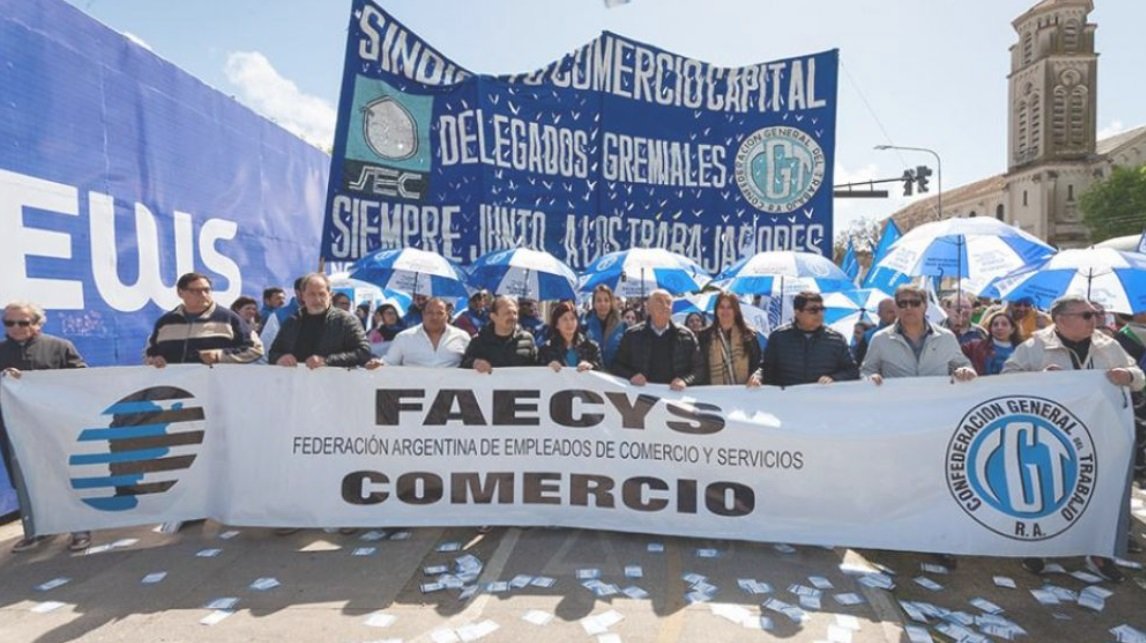 Acuerdo en la paritaria de Comercio: el detalle de los aumentos