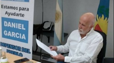 Daniel García, Defensor del Pueblo de Avellaneda, Daniel García: “Milei es un vende patria”