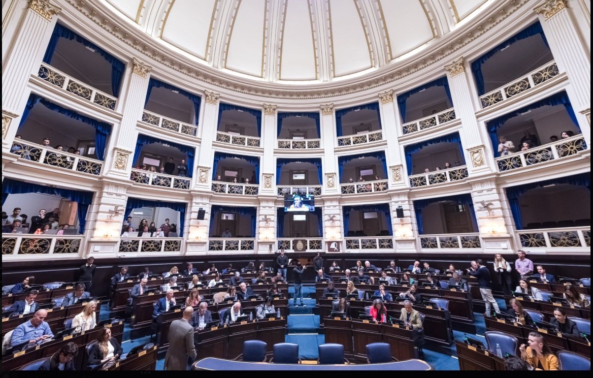 La Legislatura Bonaerense sancionó el nuevo cronograma electoral