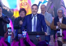 FIN para Adorni, lo reemplazará Diego Santilli