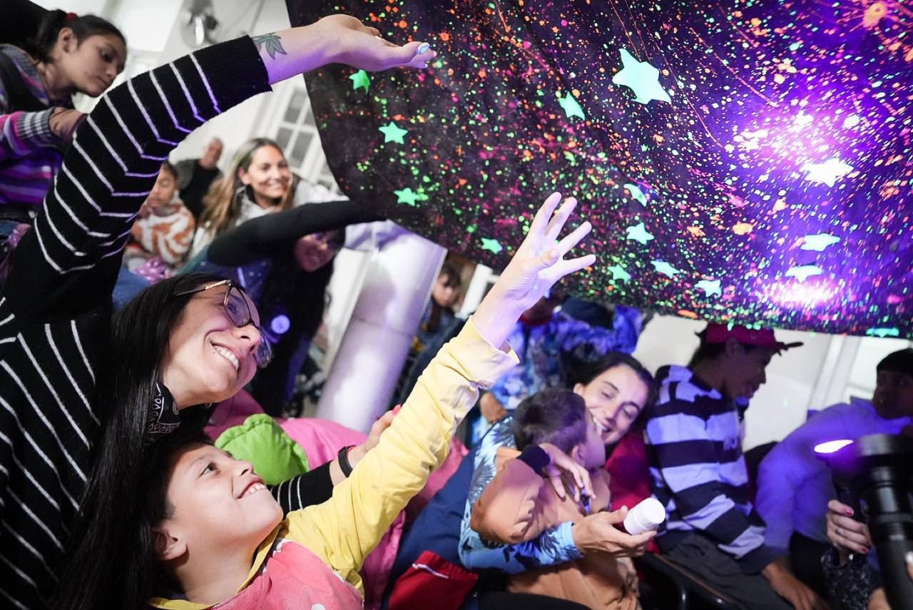 Quilmes | Nueva sala de cine para la Escuela de Enseñanza Especial N° 502