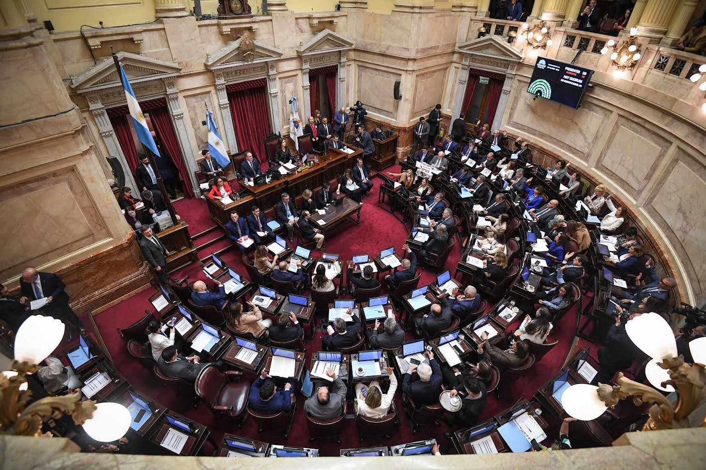 El Senado rechazó los vetos al financiamiento de universidades y salud pediátrica
