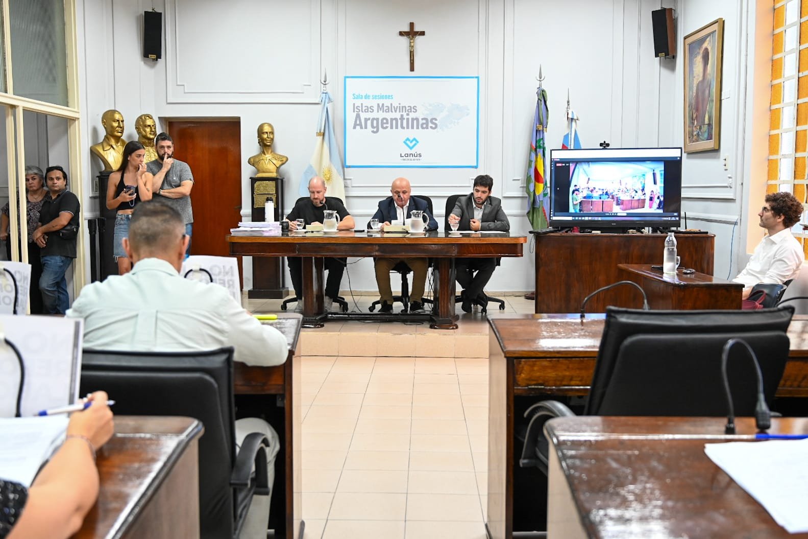 Lanús | Sesionó el Concejo Deliberante