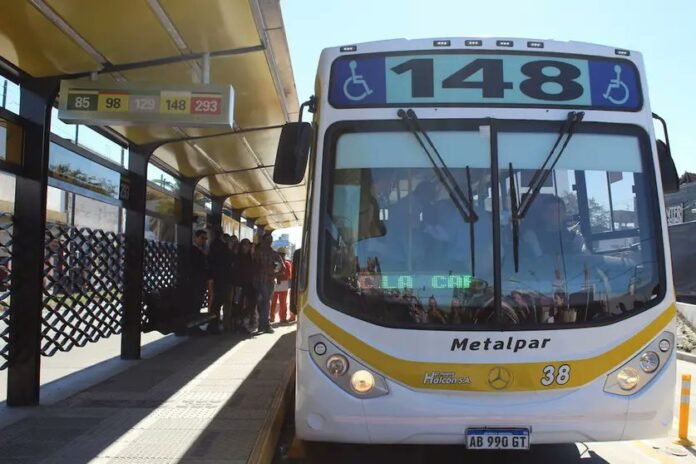 Linea 148: Sorpresivo paro desde las 13 hs