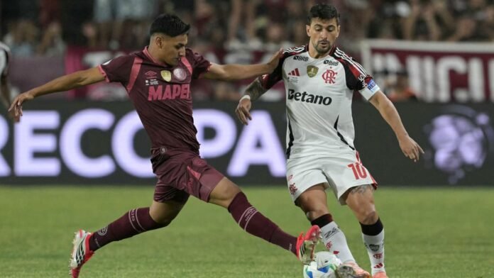 Lanus Flamengo
