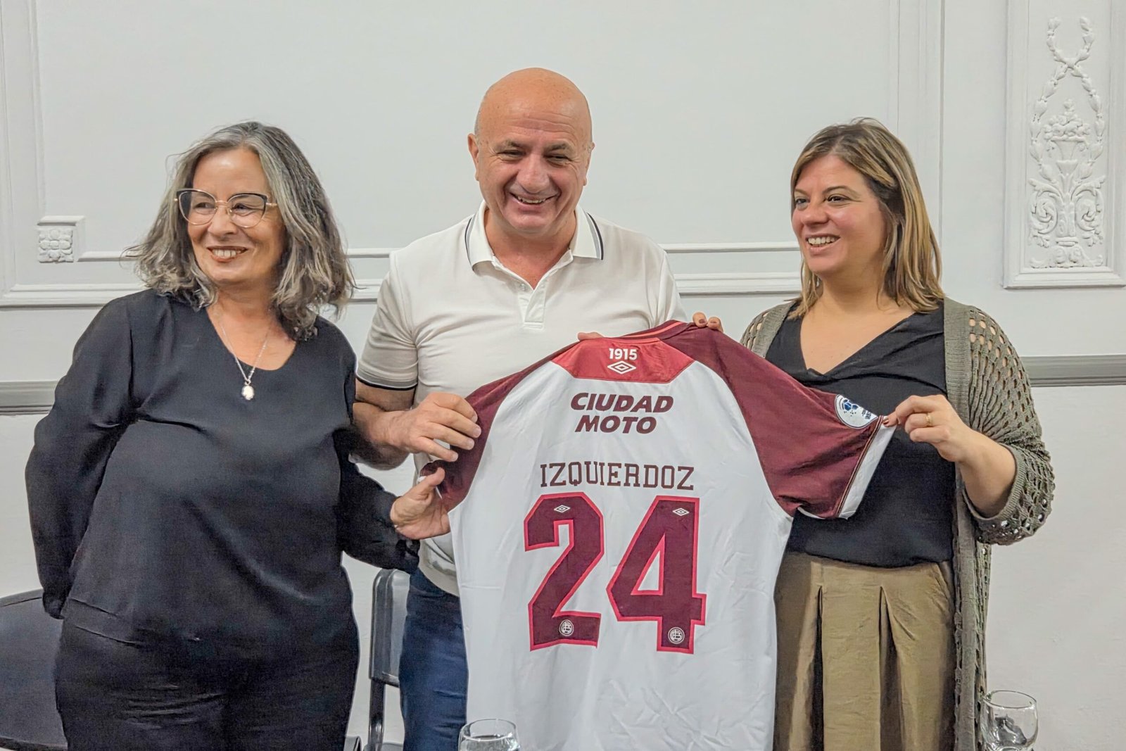 Lanús | Visitó el Concejo Deliberante la vicepresidenta del Principado de Asturias