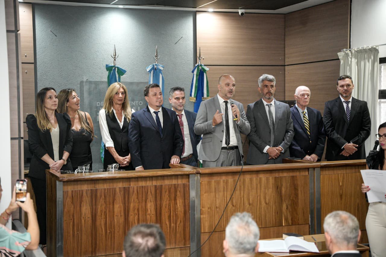 Juraron los integrantes de la Cámara de Apelaciones y Garantías de Lanús y Avellaneda: «queremos humanizar a la Justicia»