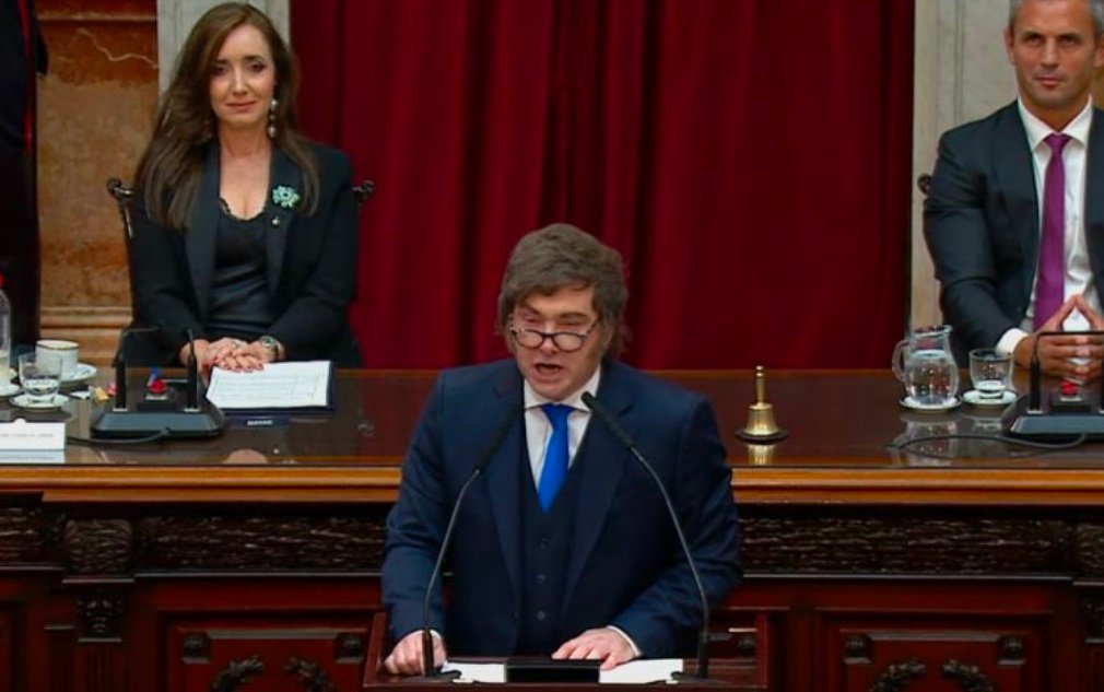 Milei abrió las sesiones ordinarias: provocación y nueves meses de reformas por delante