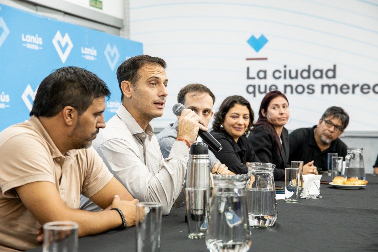 Lanús: Julián Álvarez lanzó el Registro Municipal de Cultos
