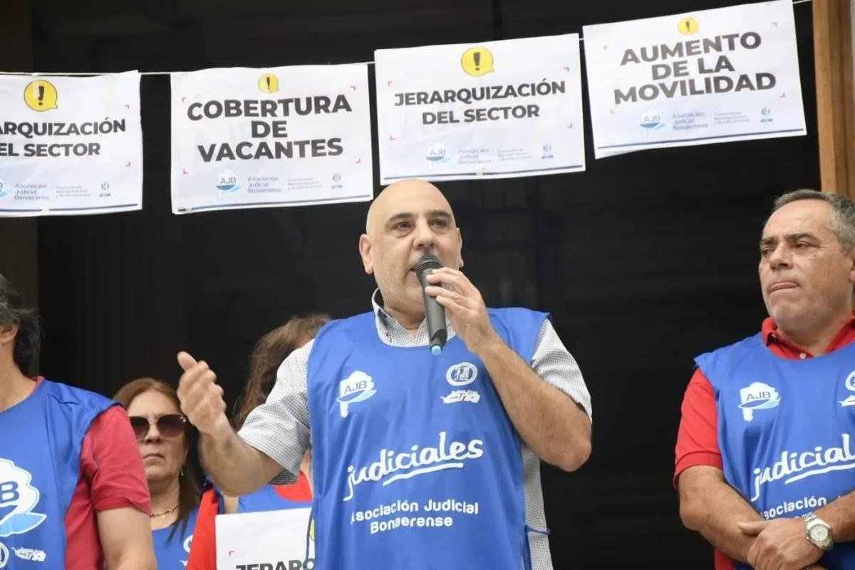 Paran los judiciales bonaerenses: las razones de la medida