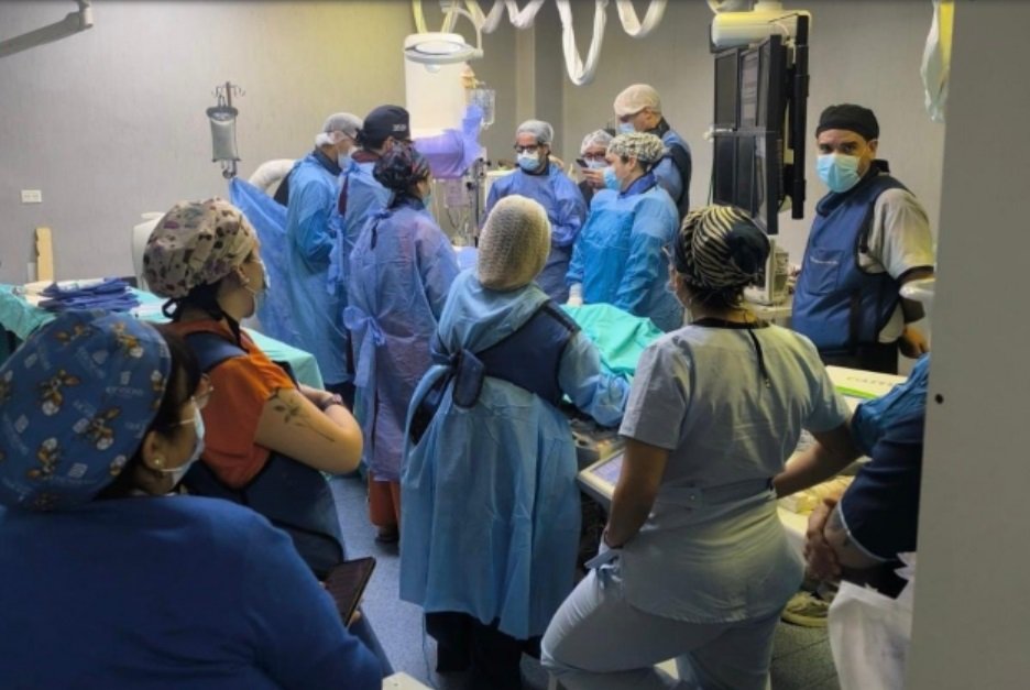 Avellaneda: Pionera intervención en el Hospital Perón para prevenir el ACV