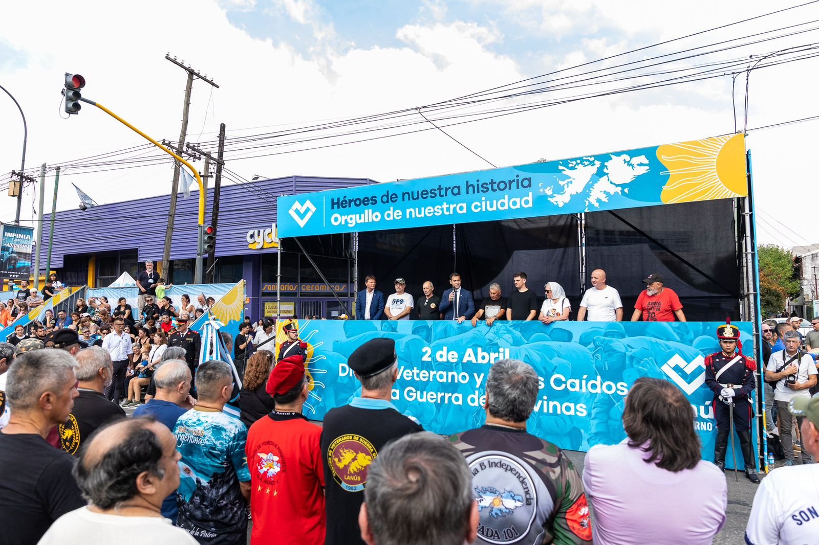 «La Causa Malvinas representa los valores más importantes de nuestro pueblo»