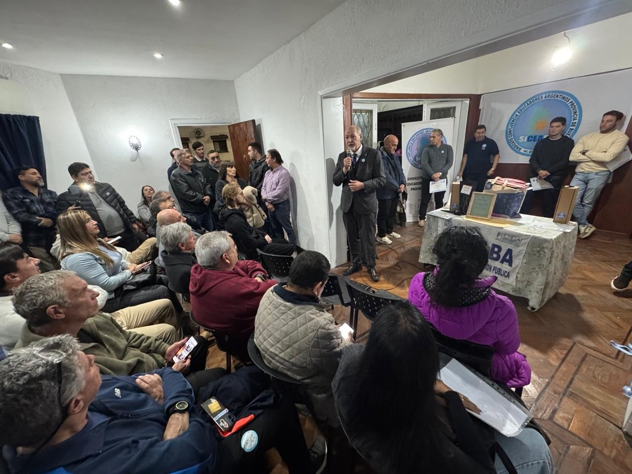 El SICEABA tiene nueva sede sindical en Avellaneda