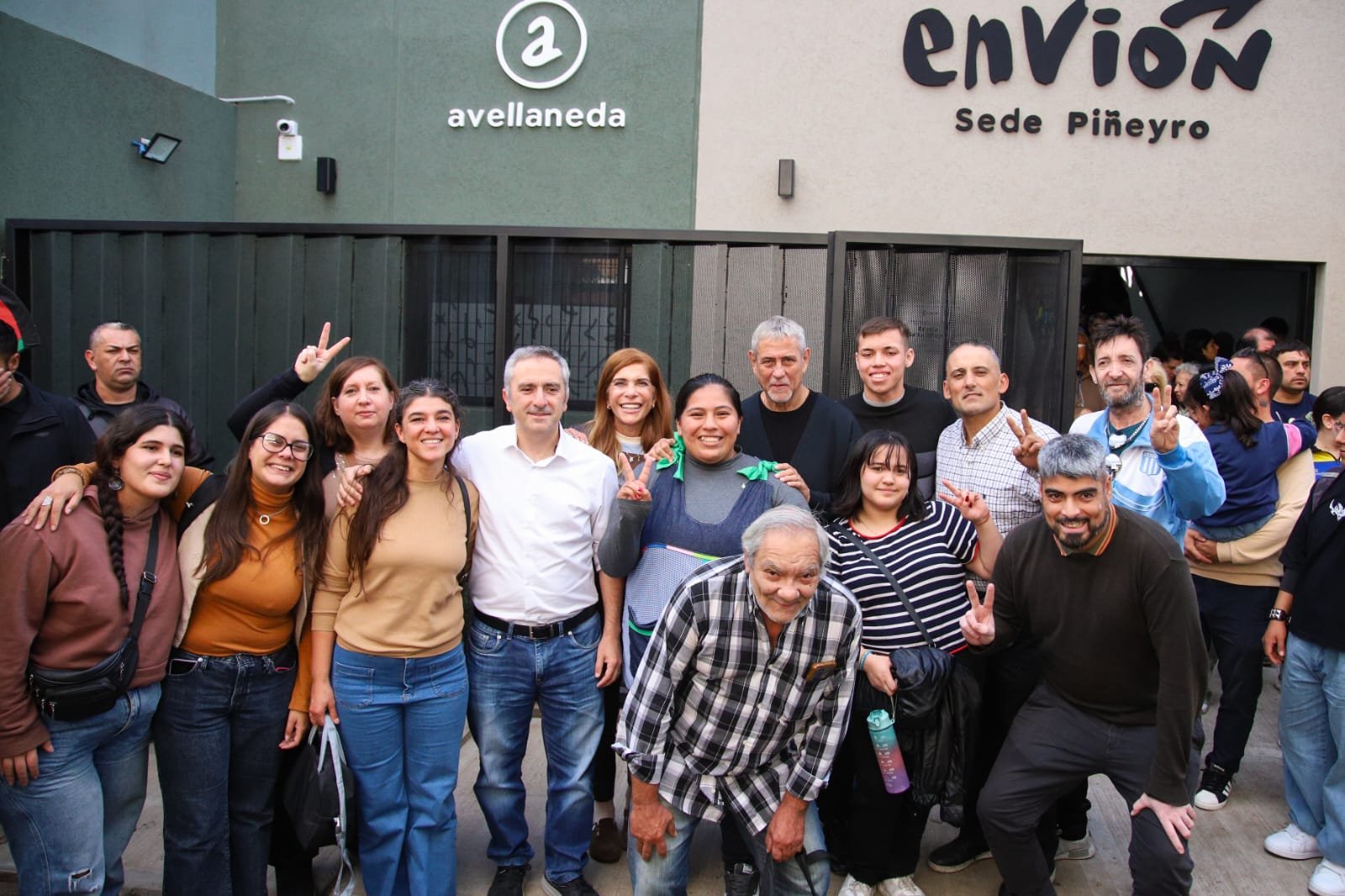 Avellaneda: inauguraron dos nuevas sedes del Programa Envión