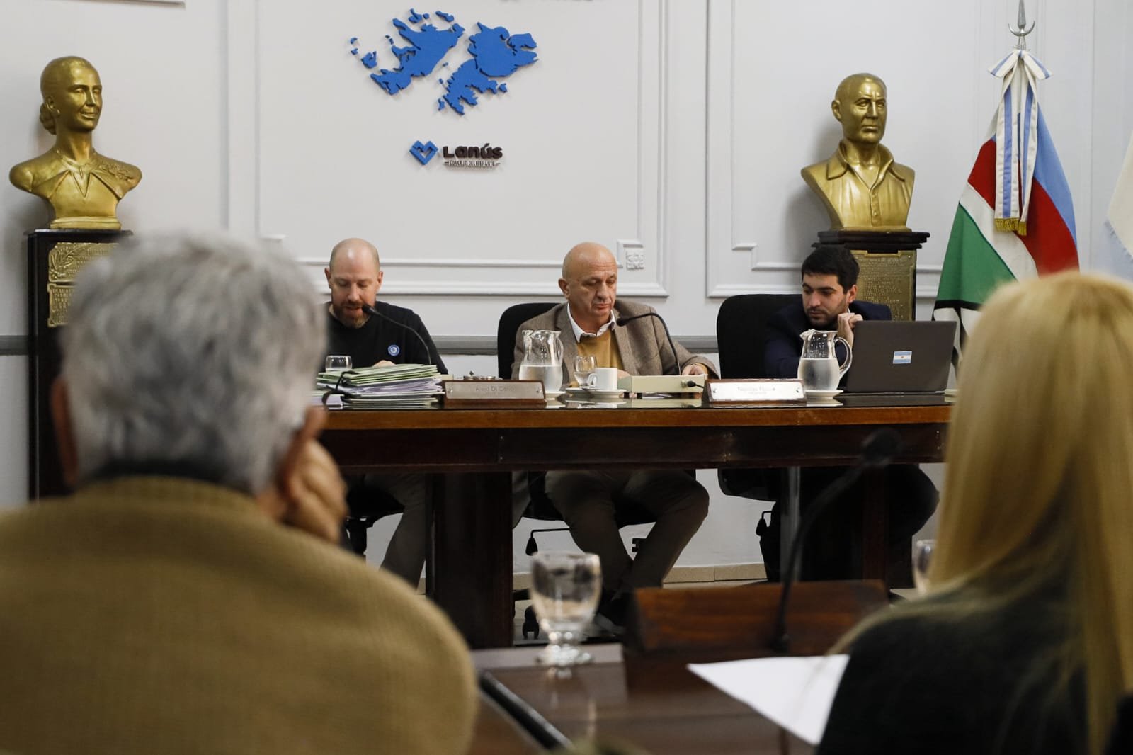 Concejo Deliberante de Lanús: Aprobó Rendición de Cuentas 2025 e iniciativas de seguridad y fortalecimiento institucional