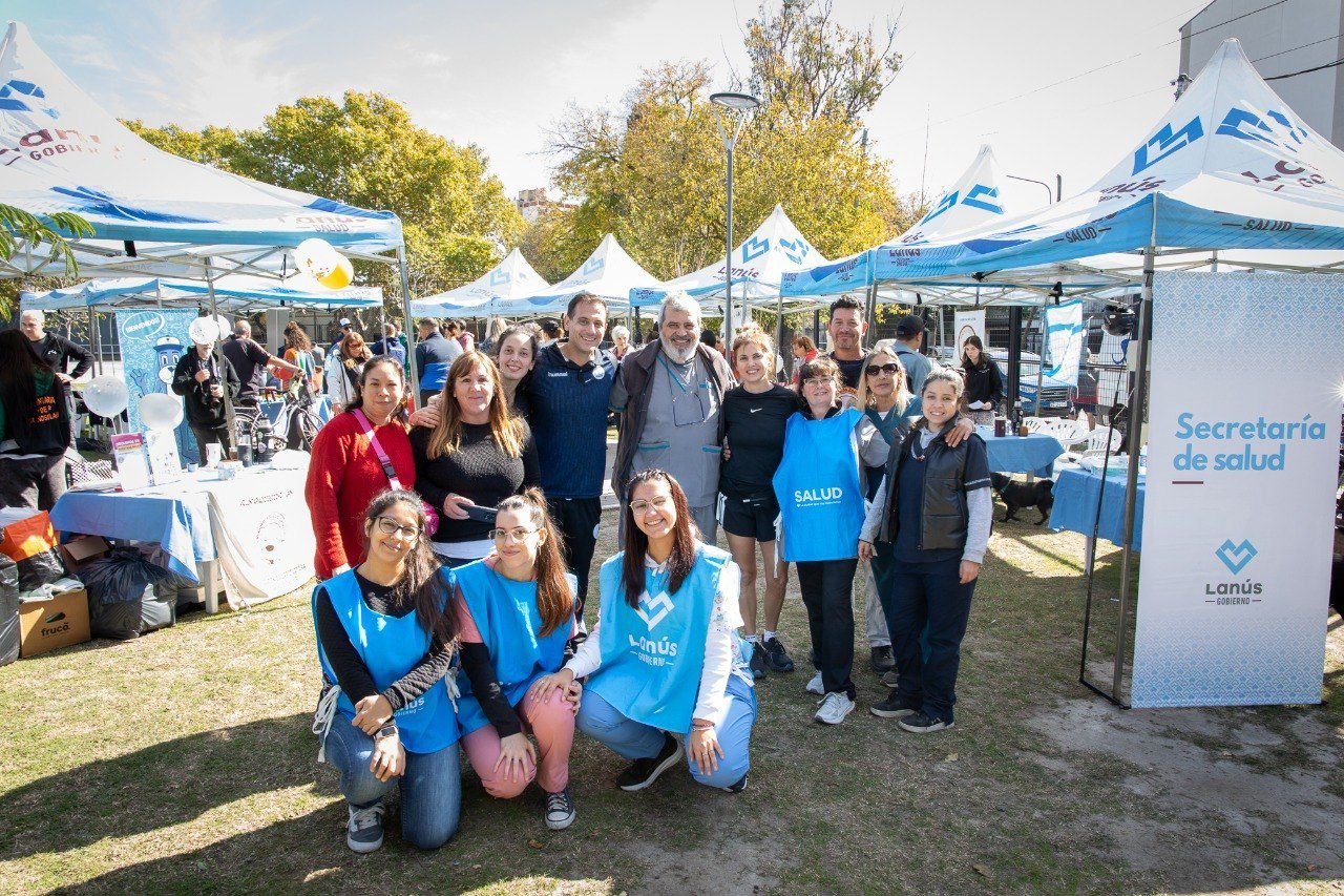 Se desarrolló la jornada integral de zoonosis en el Parque Central Las Colonias