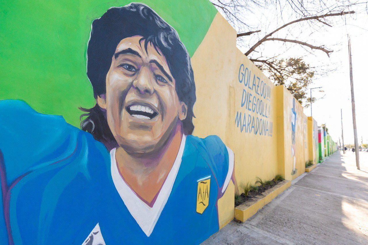 Lanús Gobierno destacó la realización de 270 murales
