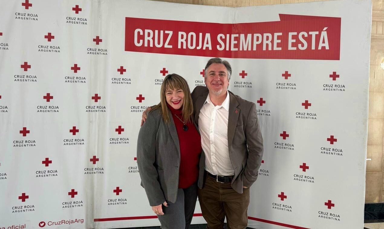 «Se Hará Justicia» | Diego Tipping, Cruz Roja Argentina: «Para ayudar, lo primero que se necesita es que te conmueva el dolor ajeno»