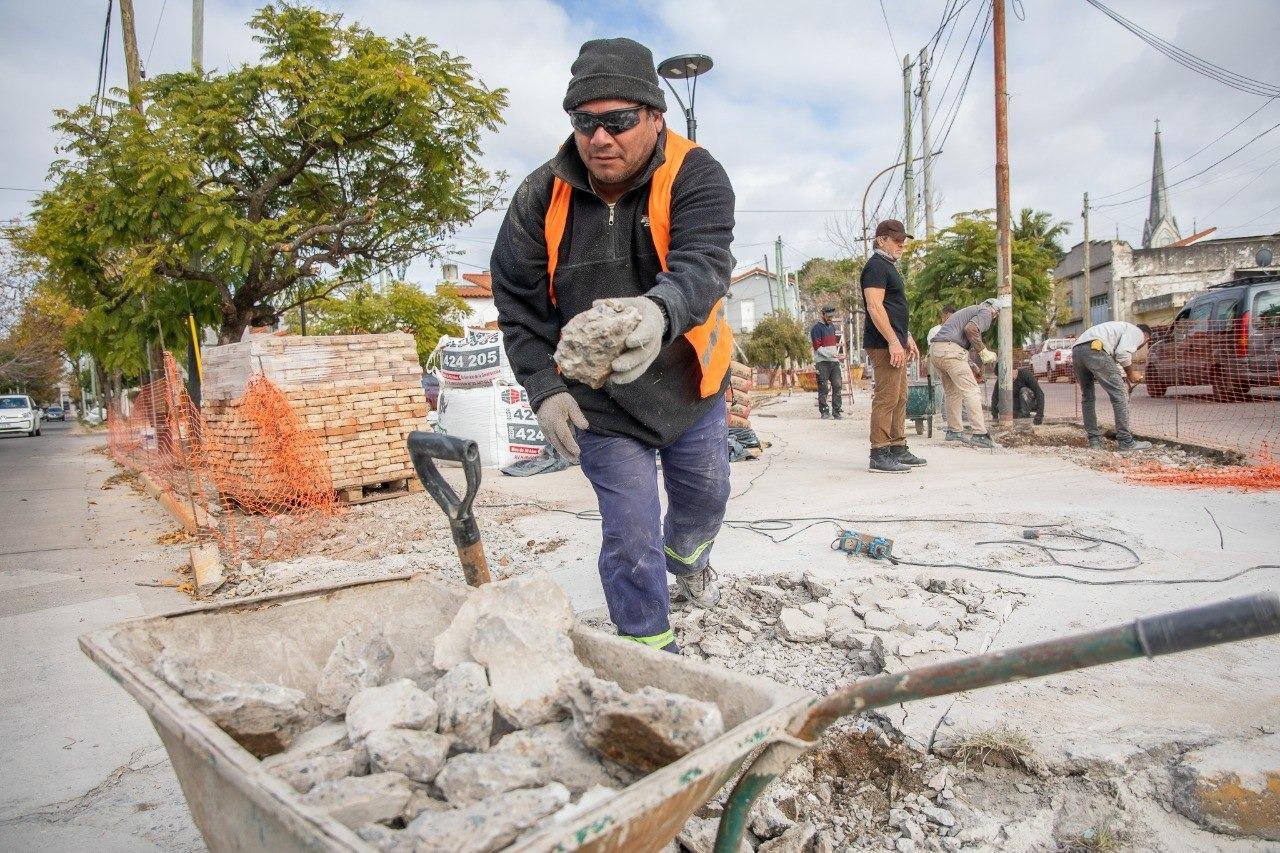 Remedios de Escalada: avanzan obras en el Corredor Lugones