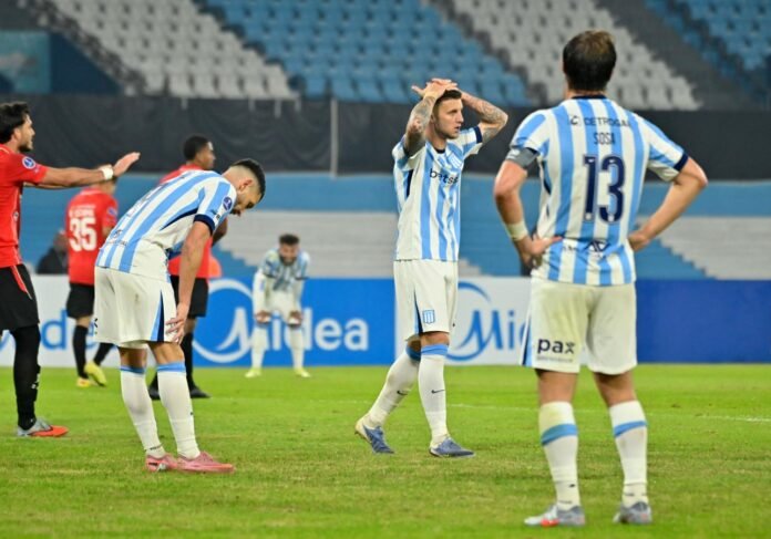 Duro golpe para La Academia: empate de local y eliminación de la Sudamericana